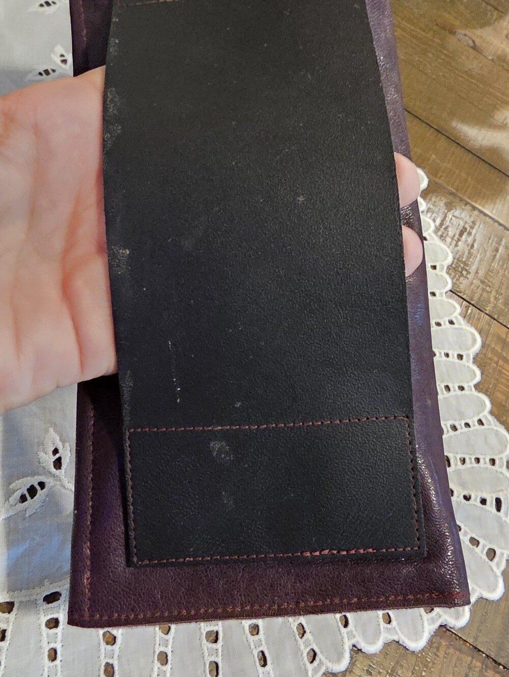 Lola Falk (Stella Travel Wallet) Patchwork Leather, Colorful, Passport - Picture 7 of 14